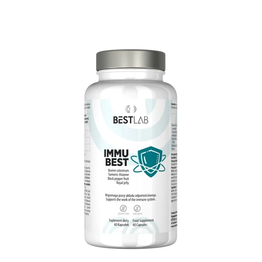 Best Lab ImmuBest s colostrem pro dospělé 60 kapslí
