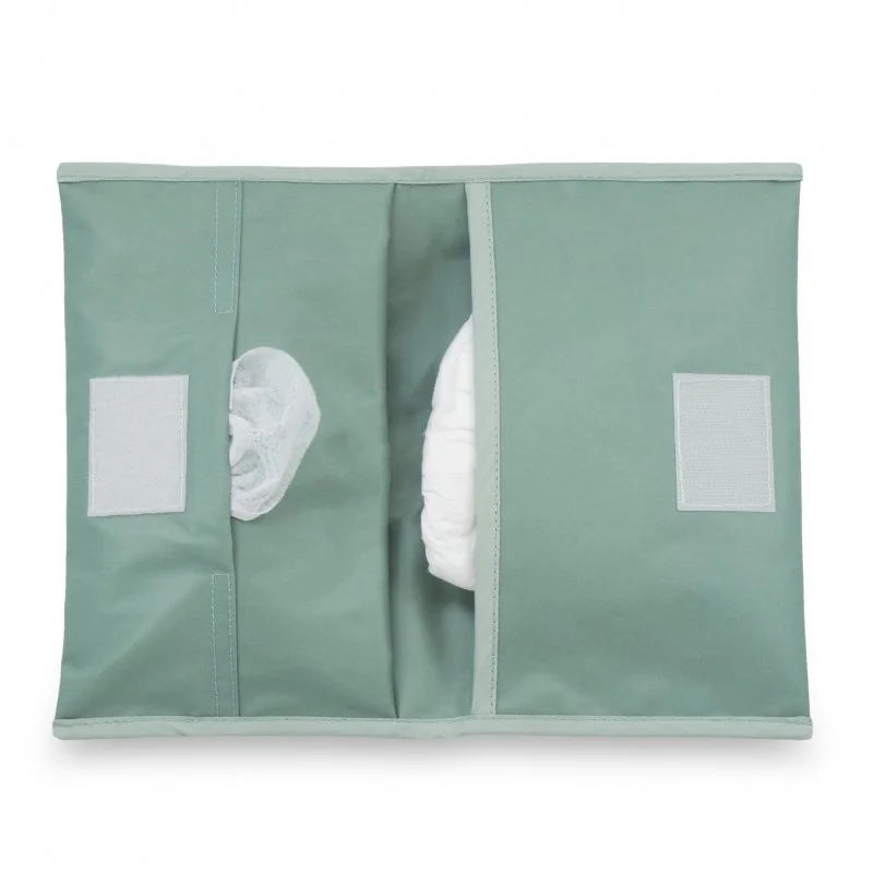 KipKep pouzdro na plenky DIAPER WALLET Pale Green