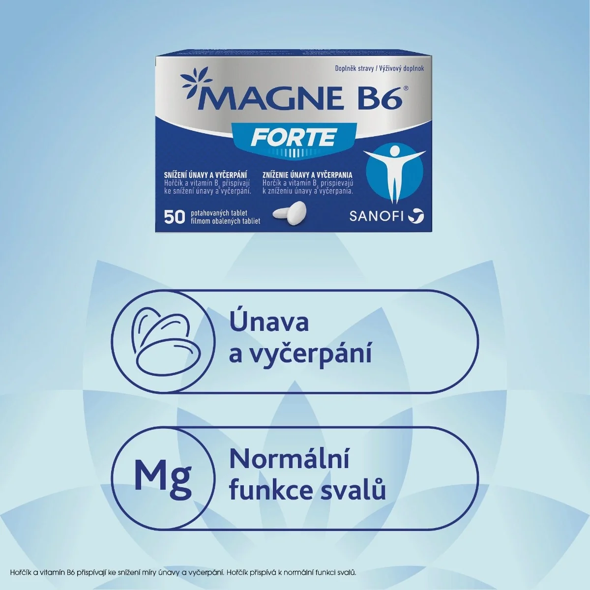 Magne B6 Forte 50 tablet
