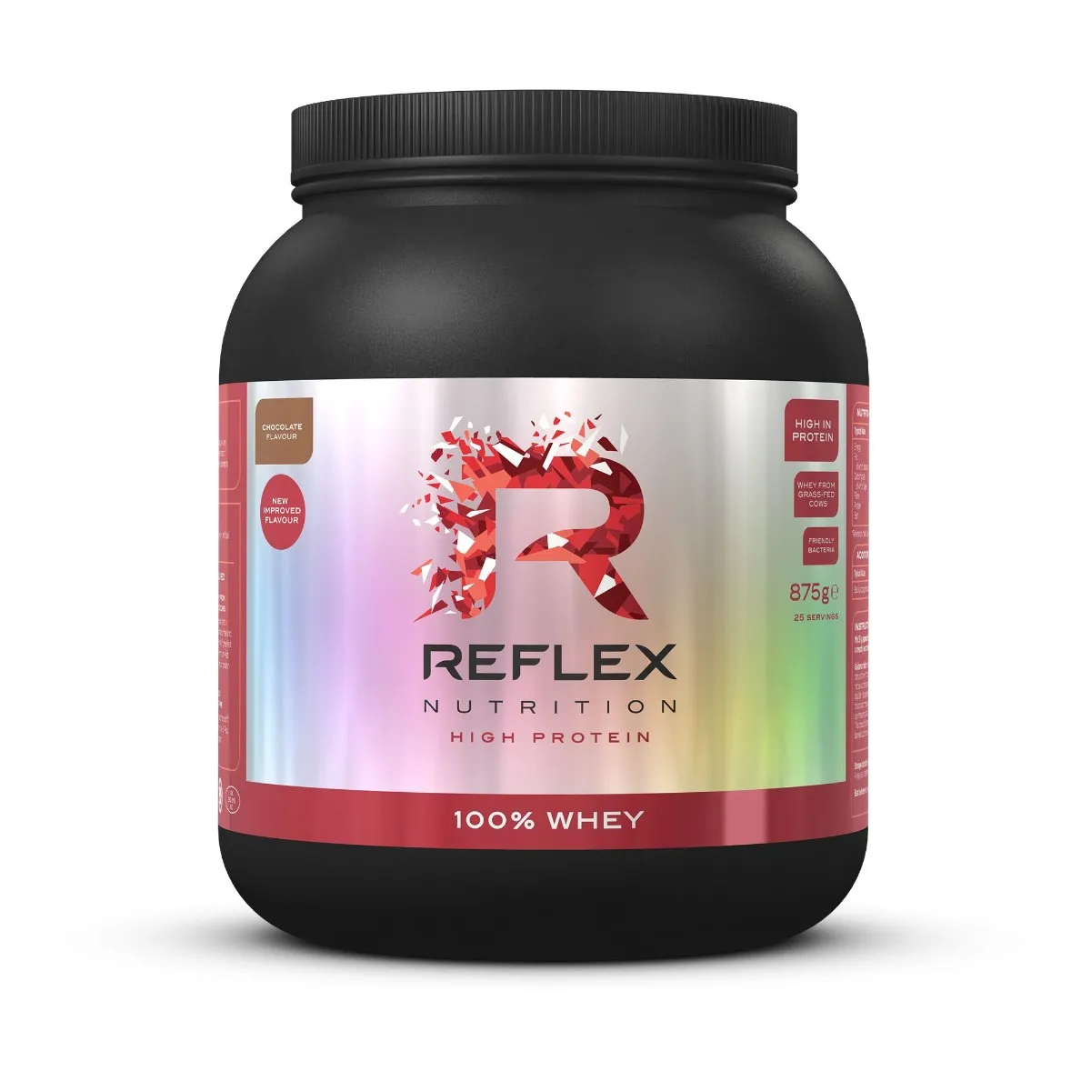 Reflex Nutrition 100% Whey Protein čokoláda 2 kg