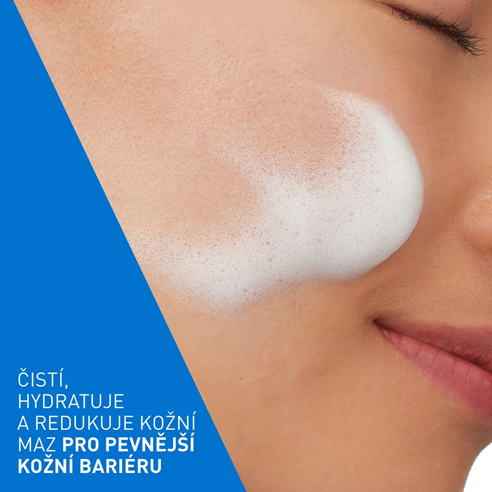 CeraVe Čisticí pěna pro⁠⁠⁠⁠⁠⁠ optimální pH 148 ml
