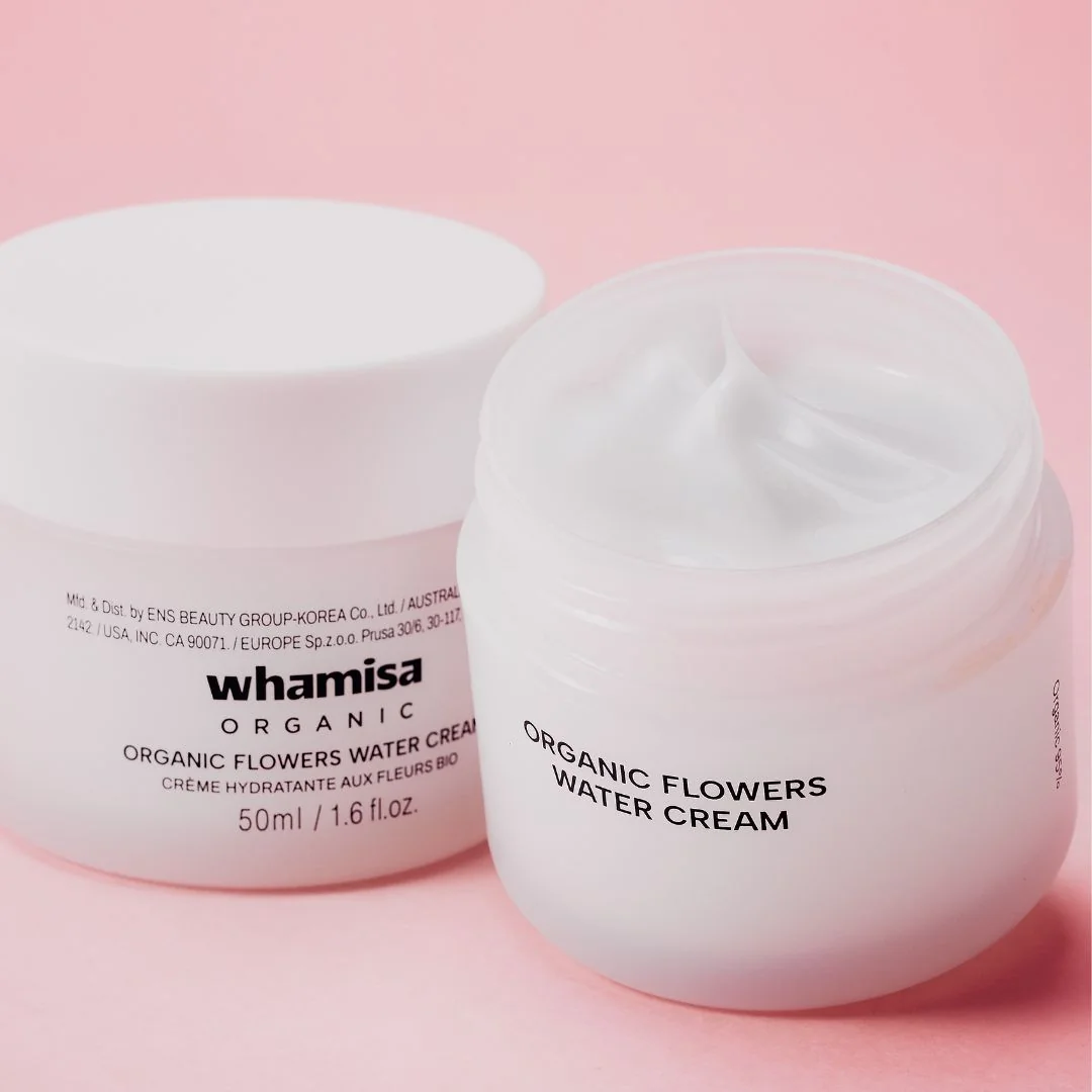Whamisa BIO Hydratační krém s natto gumou 50 ml