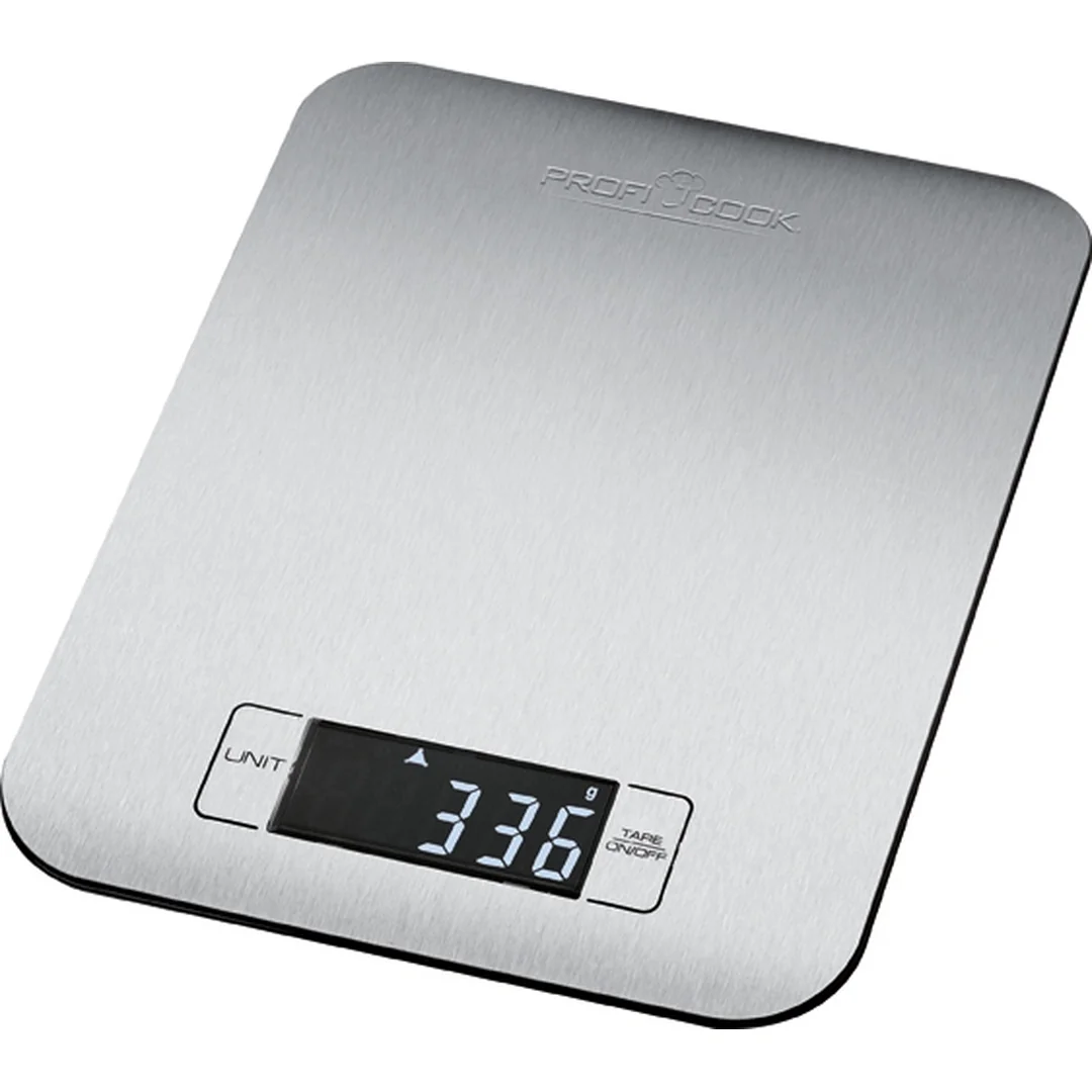 ProfiCook KW 1061 digitální kuchyňská váha nerez