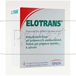 ELOTRANS sáčky 10x6.03g