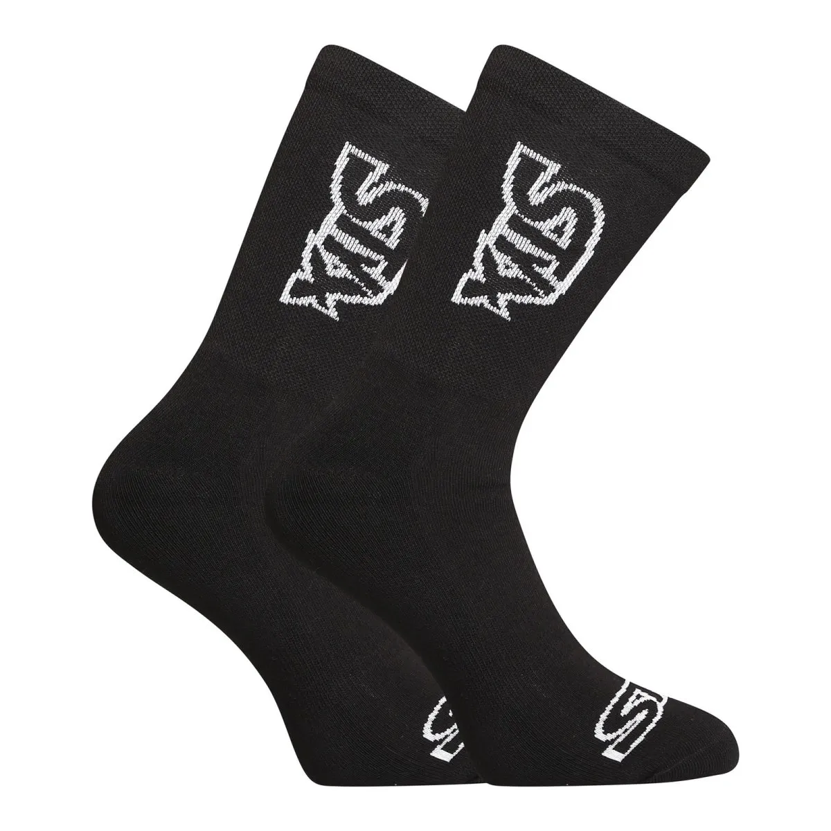 Styx 3PACK ponožky vysoké černé (3HV960) S