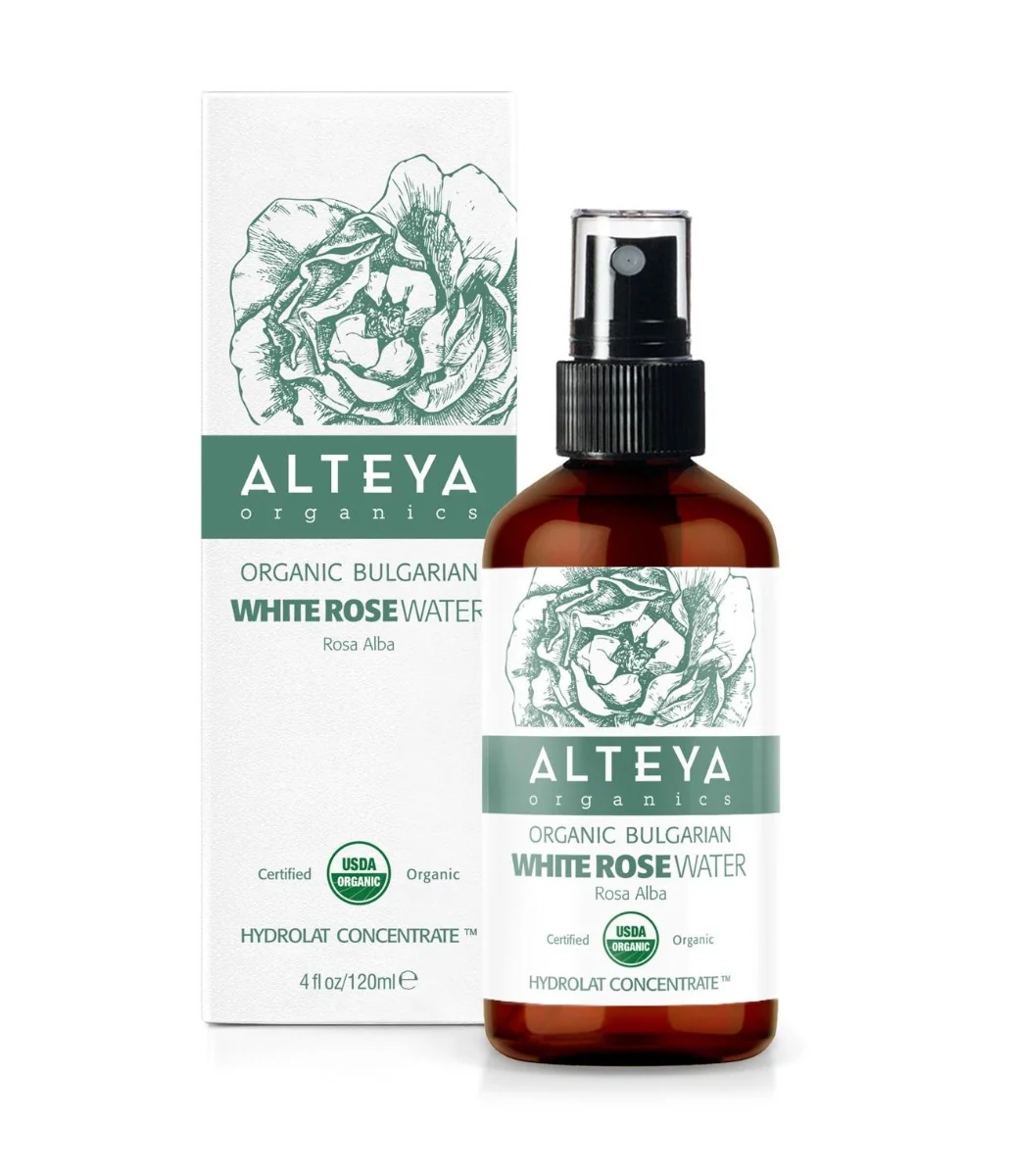 Alteya Organics Růžová voda Rosa Alba Bio sprej 120 ml