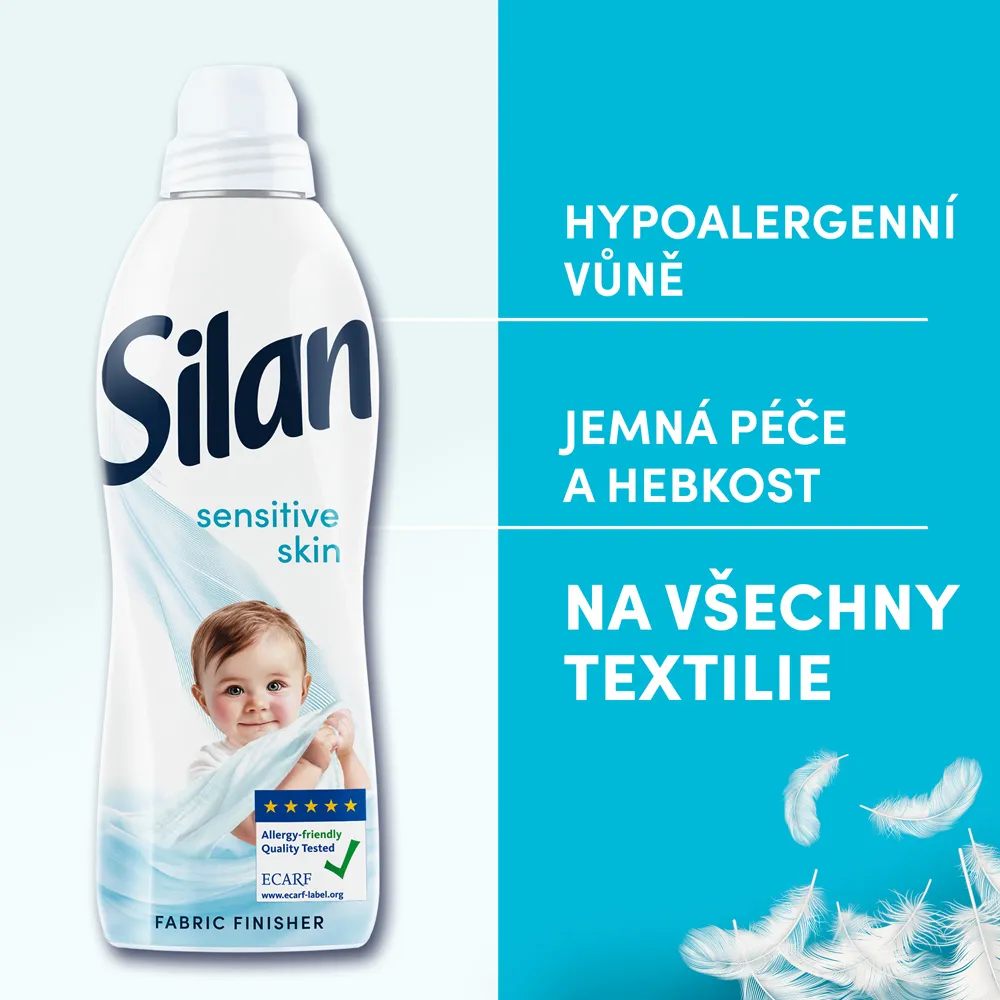 Silan Aviváž Sensitive 2,86 l 130 dávek