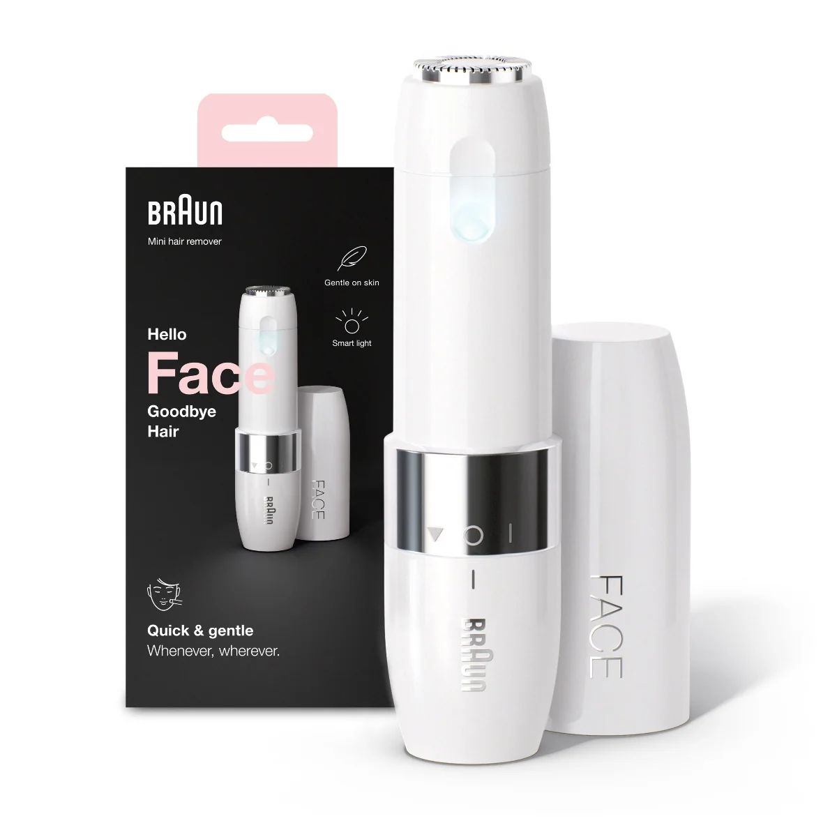 Braun Face Shaver FS1000 mini depilátor na obličej