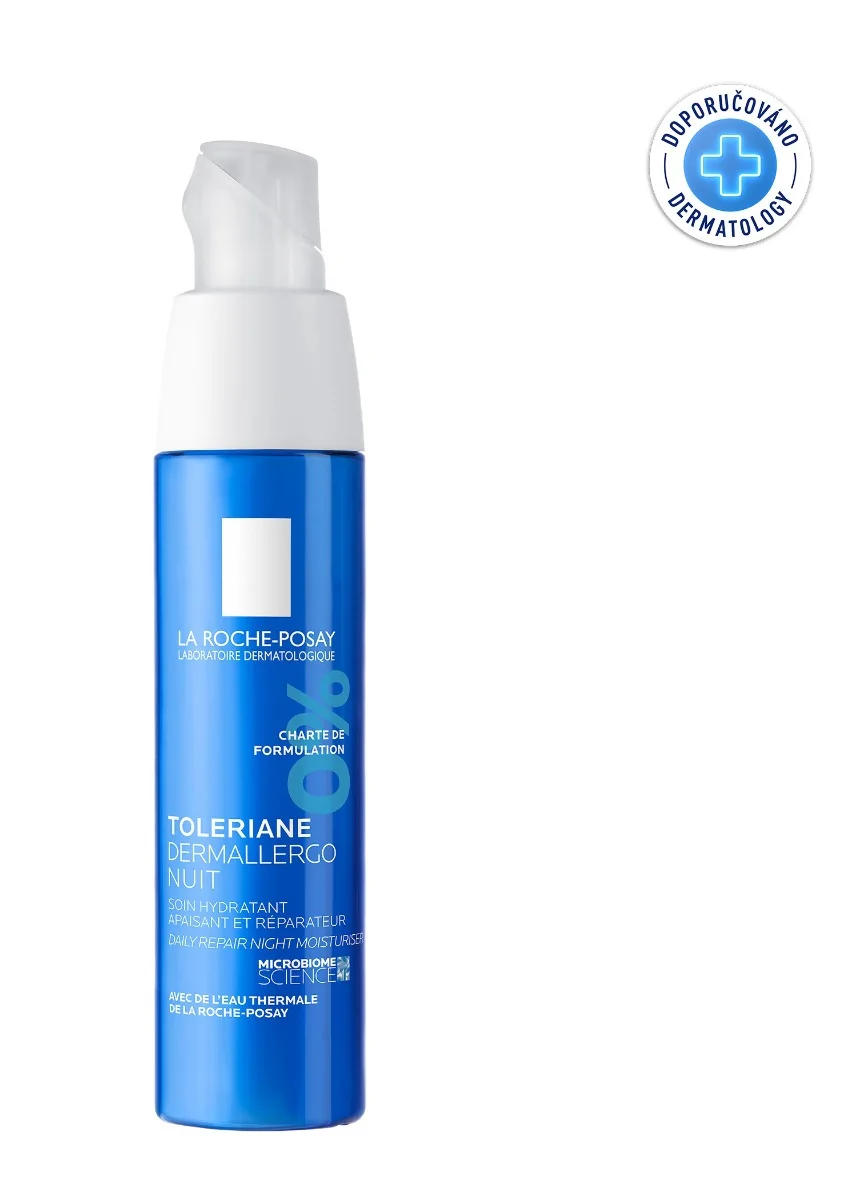La Roche-Posay Tolériane DERMALLERGO noční krém 40 ml
