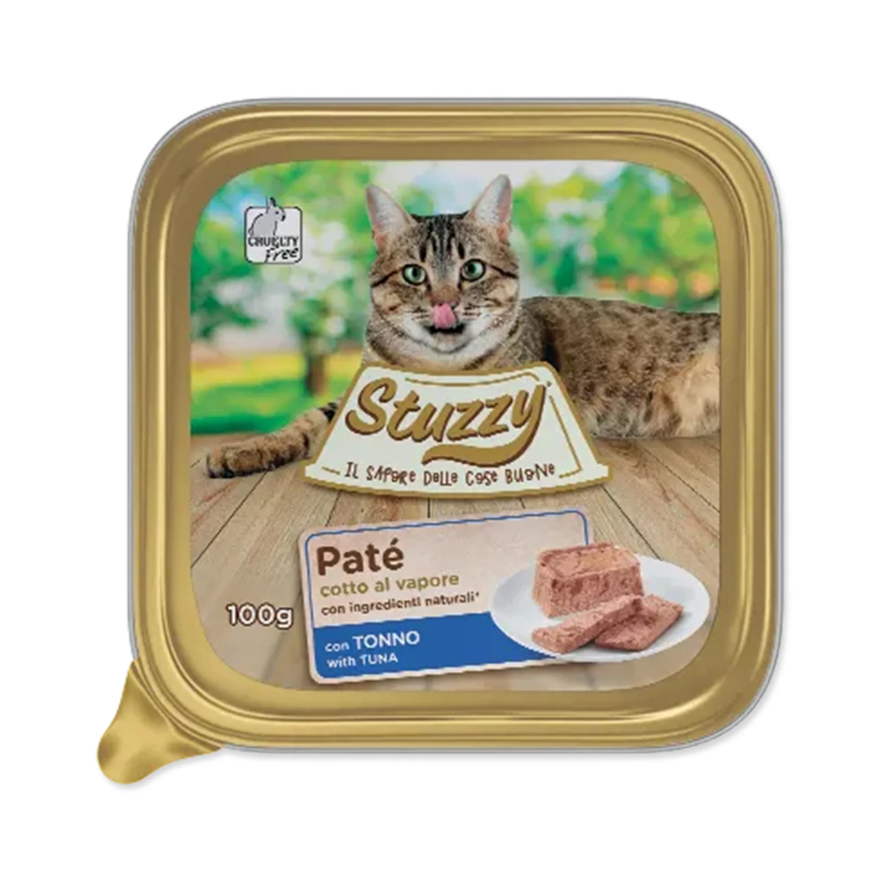 Stuzzy Mister tuňák vanička 100 g