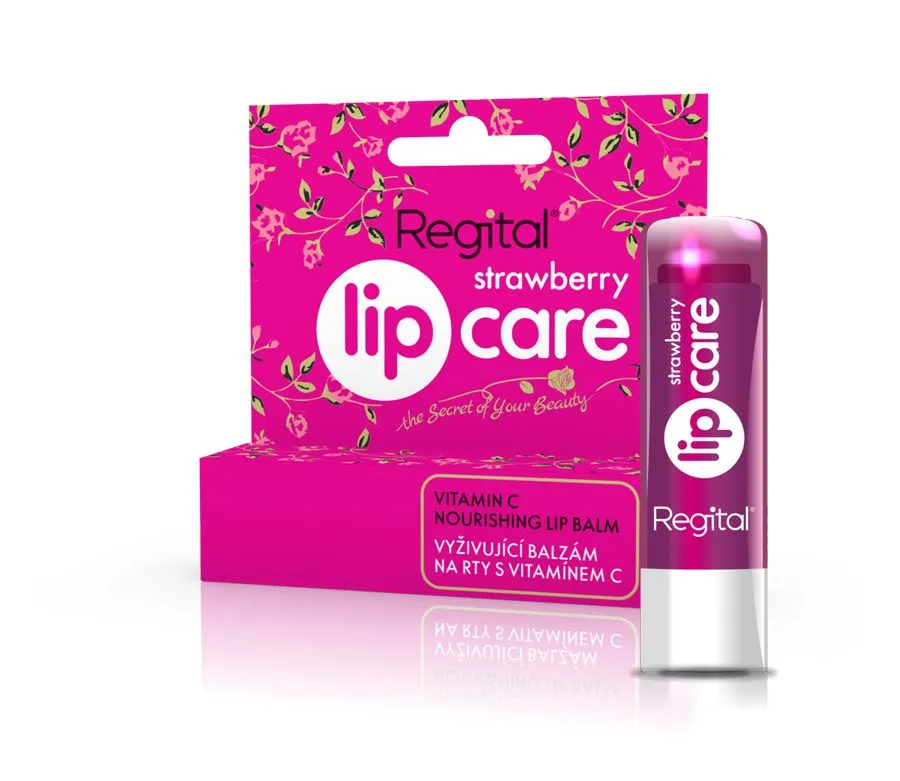 Biotter Regital Strawberry Lip Care balzám na rty 4,9 g