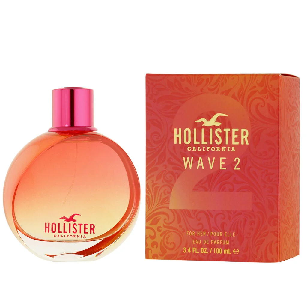 Hollister California Wave 2 For Her EDP 100 ml W 
