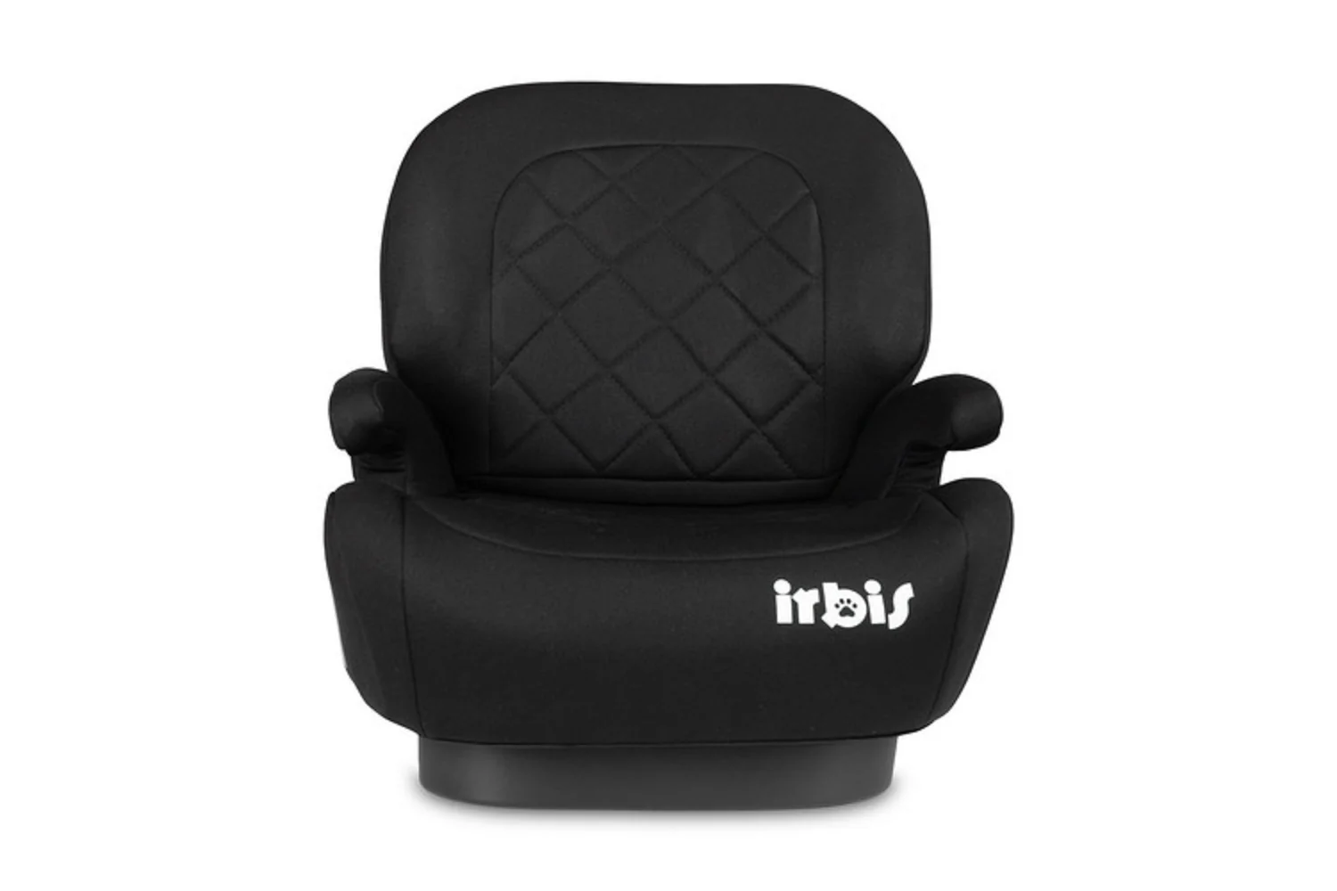 Caretero Podsedák, autosedačka Irbis i-Size 125–150 cm s ISOFIX – černá