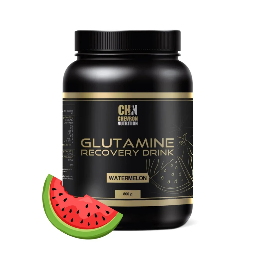 Chevron Nutrition Glutamine Recovery Drink Vodní meloun 800 g