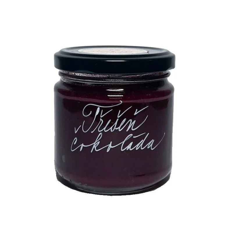 Marmelády s příběhem Třešeň-čokoláda bez cukru 190 g