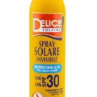 Delice Solaire Transparentní opalovací sprej SPF30