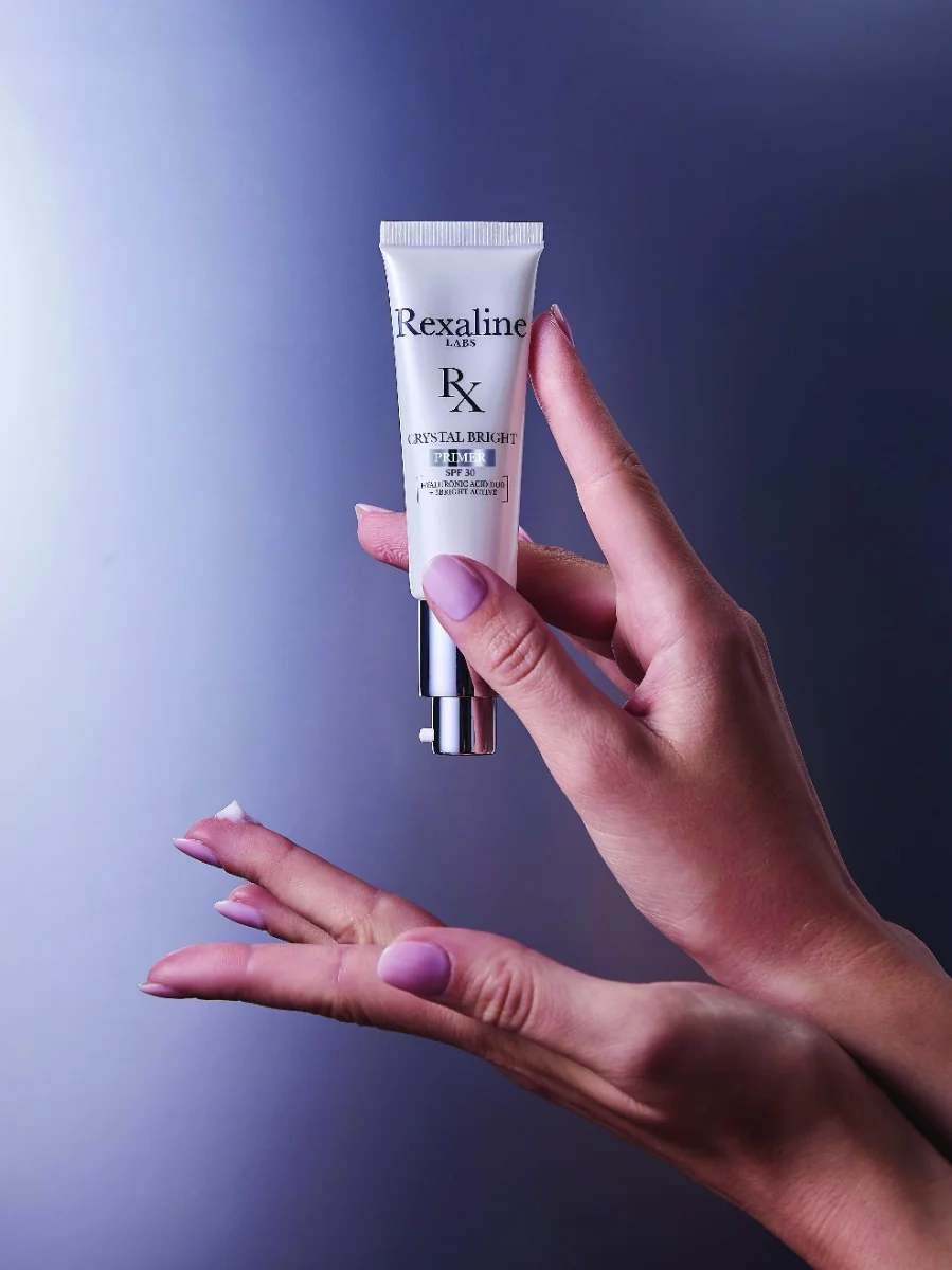 Rexaline Crystal Bright SPF30 rozjasňující primer 30 ml