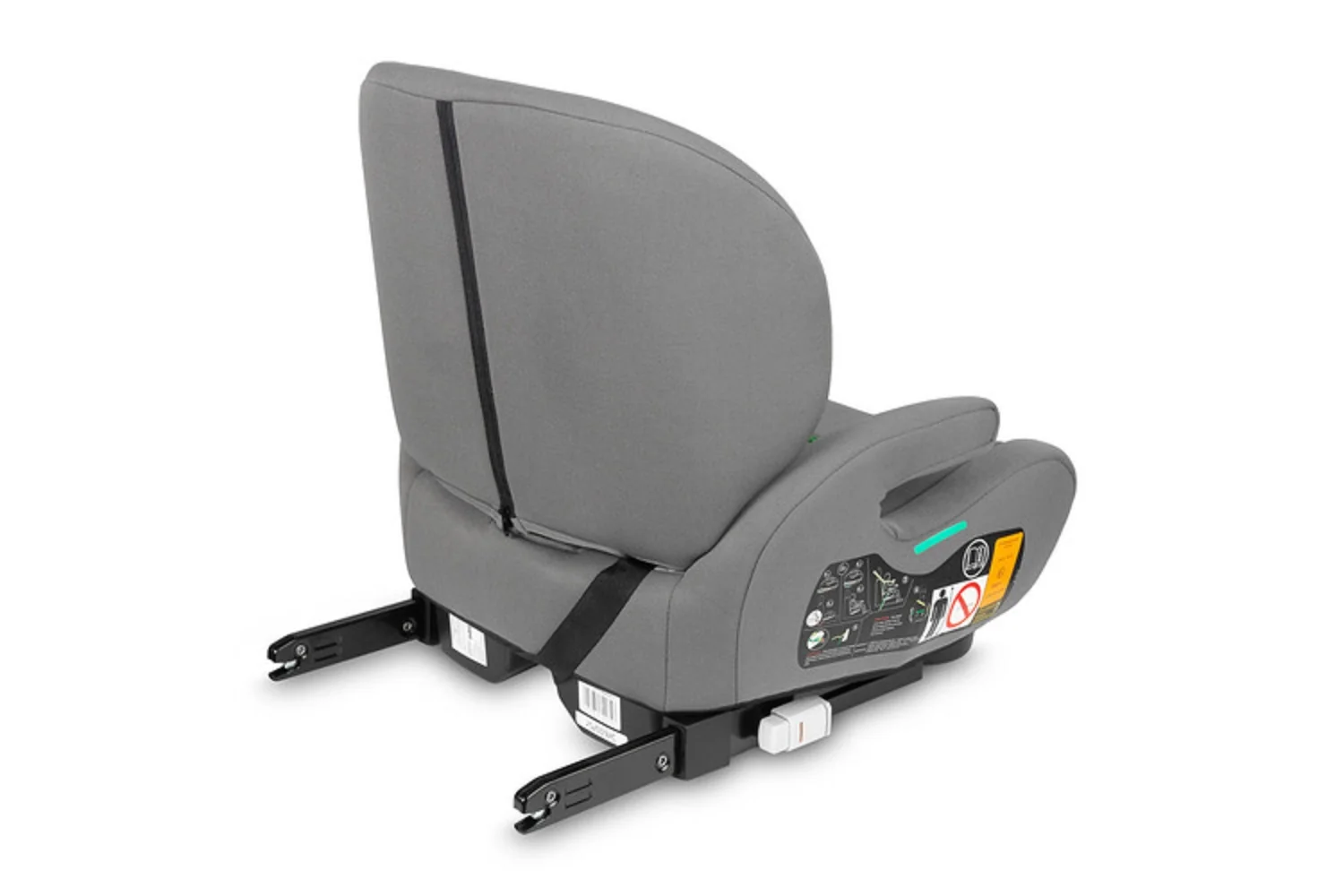 Caretero Podsedák, autosedačka Irbis i-Size 125–150 cm s ISOFIX – grafit