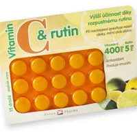 ROSEN C+rutin 400 mg drg.15