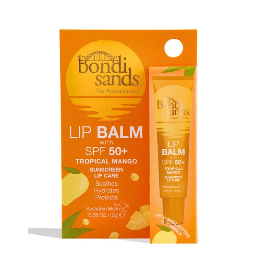 Bondi Sands Suncare Lip Balm Mango SPF50+ balzám na rty 10 g