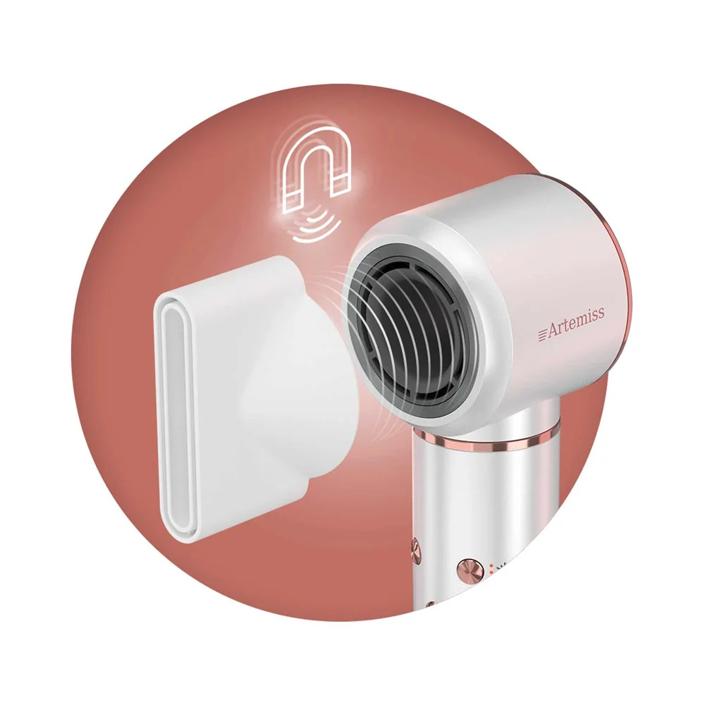 SENCOR SHS 9100RS Artemiss kulmofén