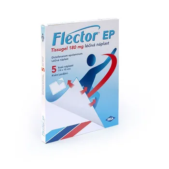 Flector EP Tissugel Transdermální náplast 5 ks