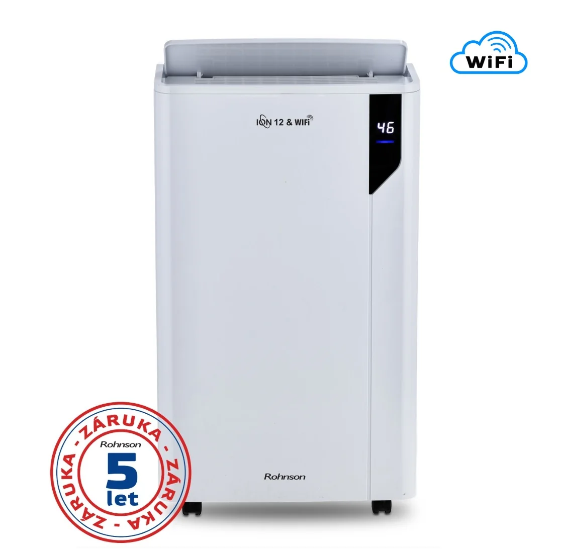 Rohnson Odvlhčovač vzduchu 2v1 R-93016 Ion & Wi-Fi