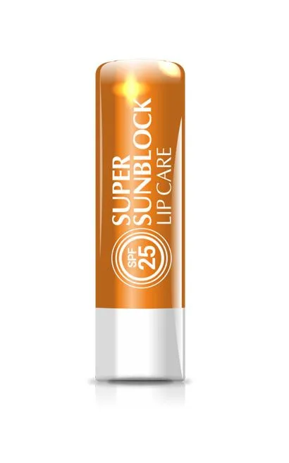 Biotter Super Sunblock Lip Care SPF25 balzám na rty 4,9 g