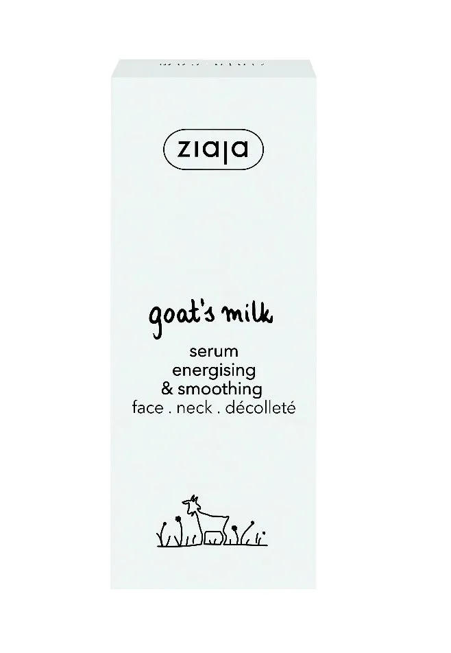 Ziaja Kozí mléko Vyhlazující pleťové sérum 50 ml