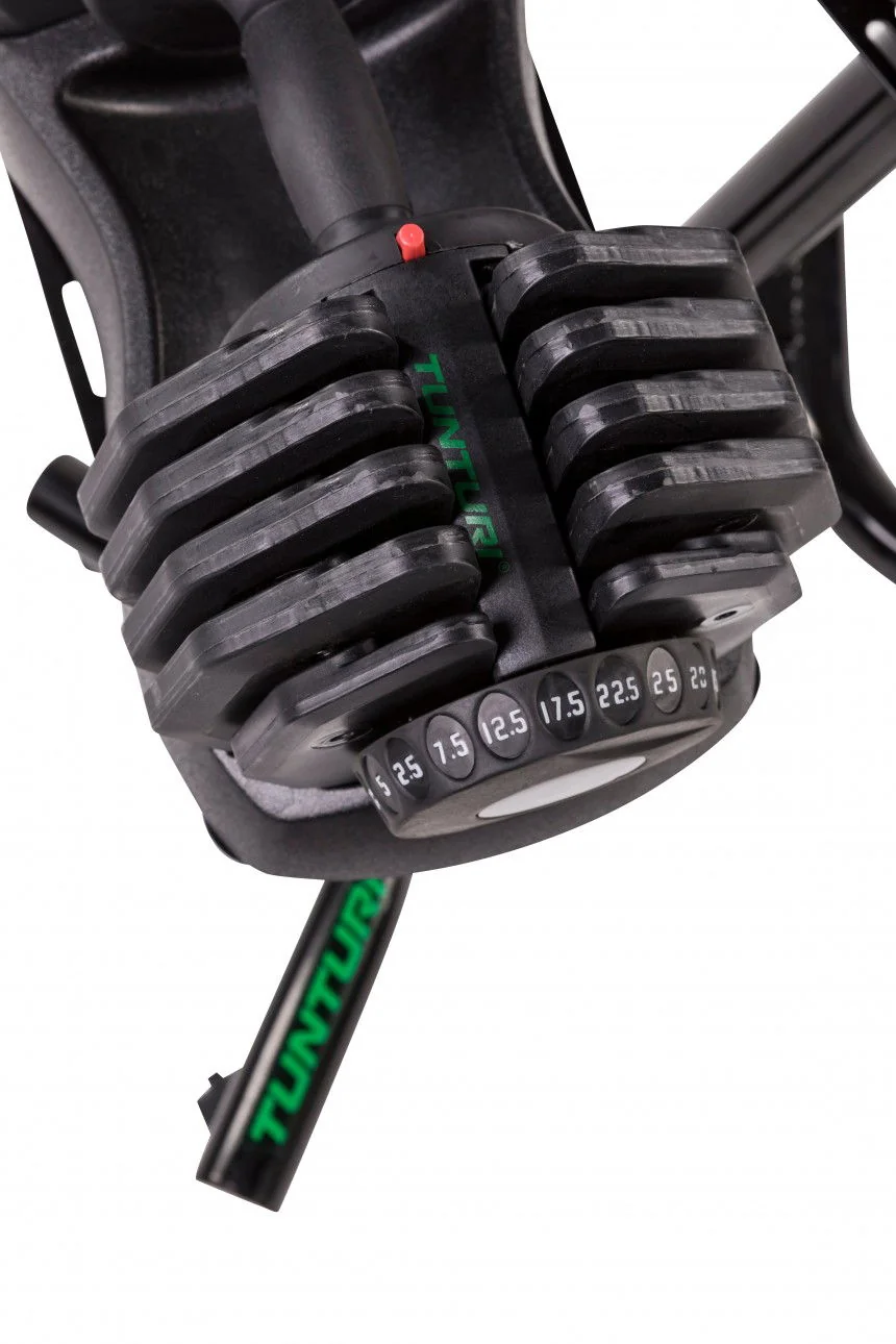 Tunturi Variabilní jednoruční činka 2,5-25 kg