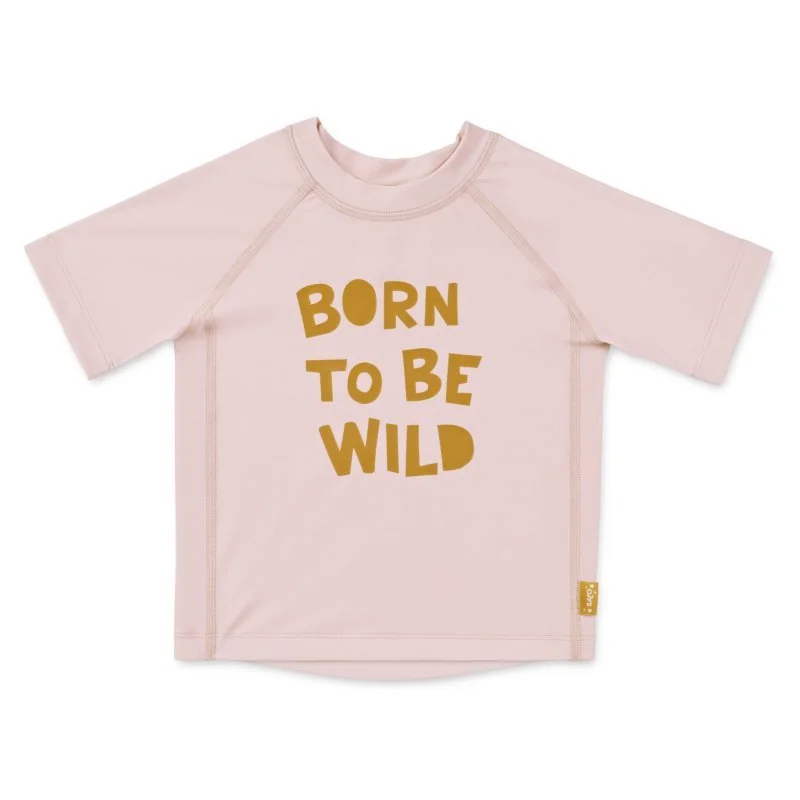 Saro Baby plavecké tričko s UV ochranou (24-36m) Born to be Wild