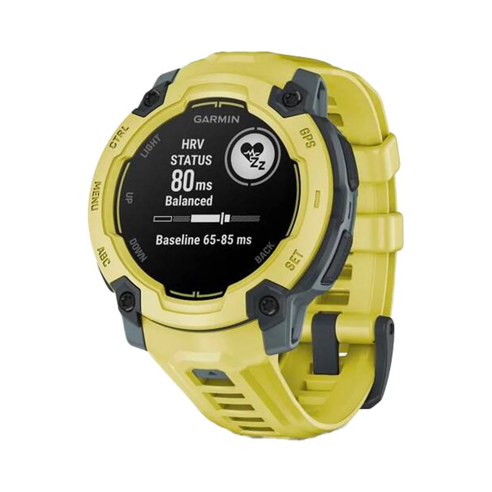 Garmin Instinct E 45 mm chytré hodinky Electric lime