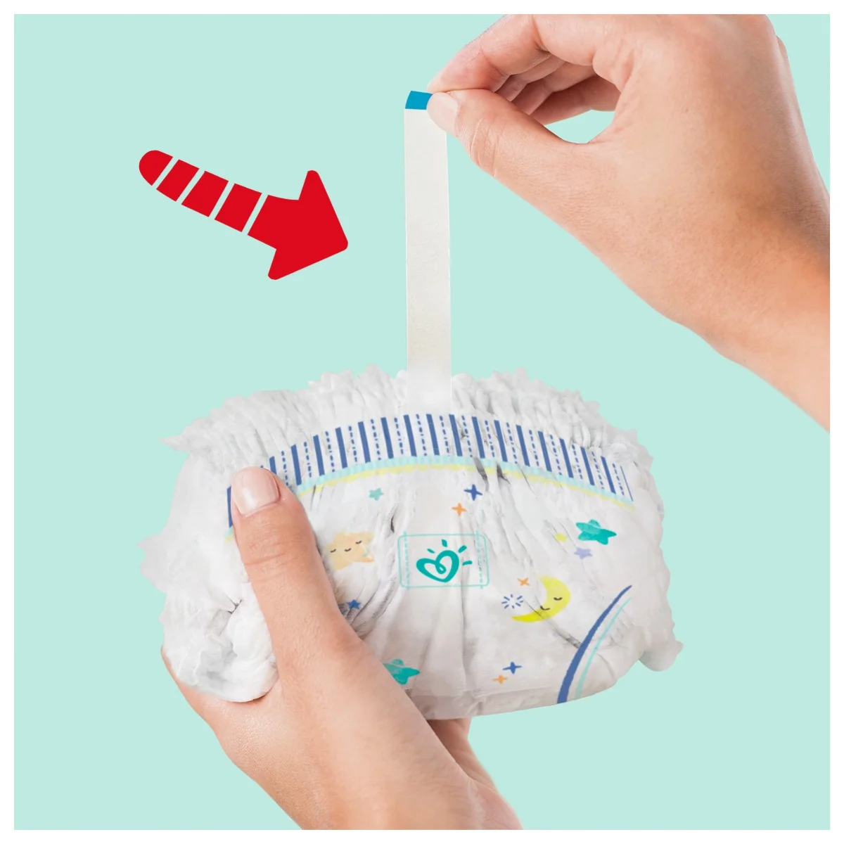 Pampers Night Pants vel. 6 15+ kg dětské plenkové kalhotky 19 ks