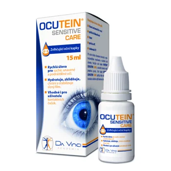 Ocutein Sensitive Care oční kapky 15 ml