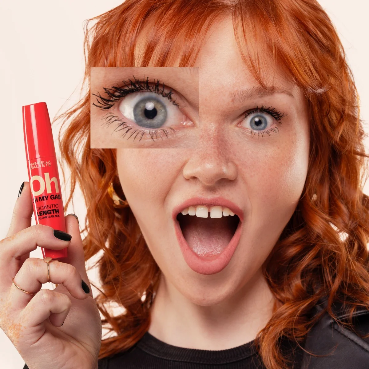 Gabriella Salvete Oh My Gab! Gigantic Length řasenka 14 ml