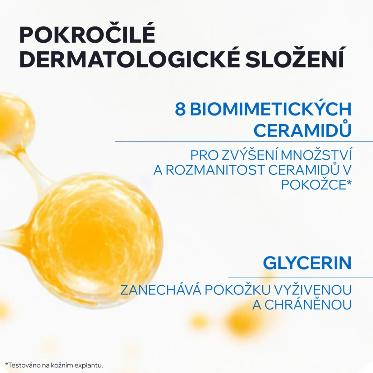 Uriage Xémose C8+ Mycí gel pro velmi suchou až atopickou pokožku 500 ml
