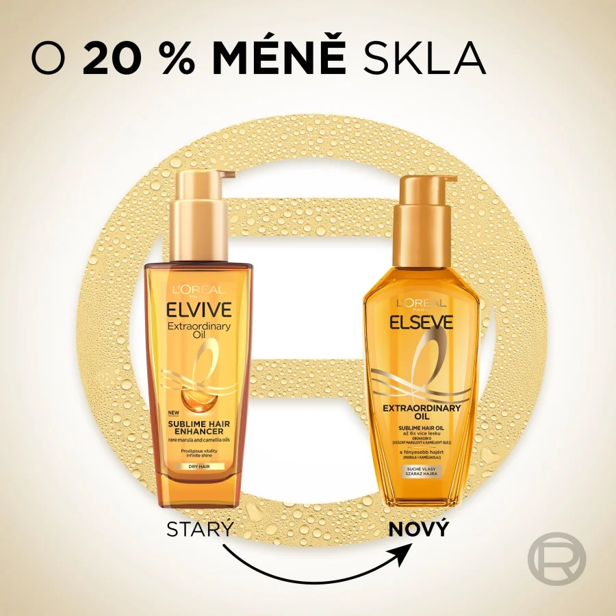 Loréal Paris Elseve Extraordinary Oil vlasový olej 100 ml