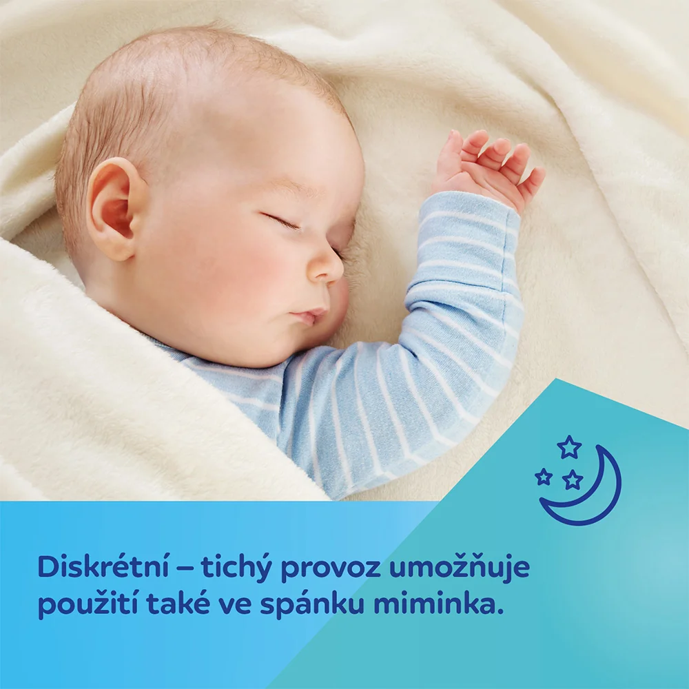 Canpol babies EASY&NATURAL elektrická nosní odsávačka