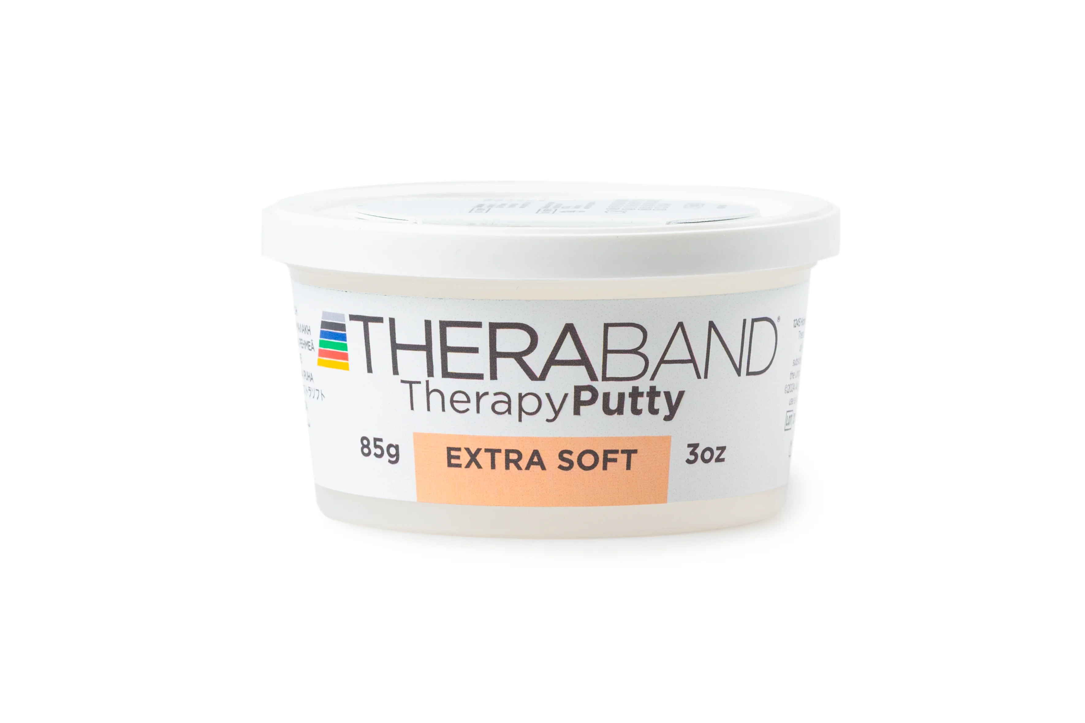 Thera-Band Therapy Putty, terapeutická hmota 85g, béžová, extra měkká