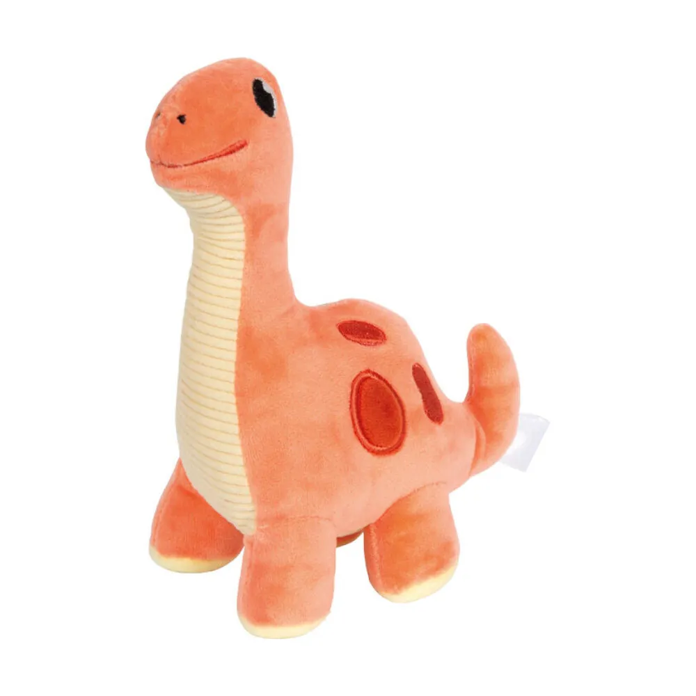 Small Foot Plyšový brontosaurus Dino 1 ks oranžový
