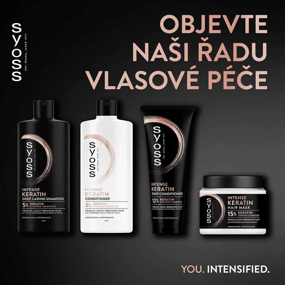 Syoss šampon na lámavé vlasy 750 ml