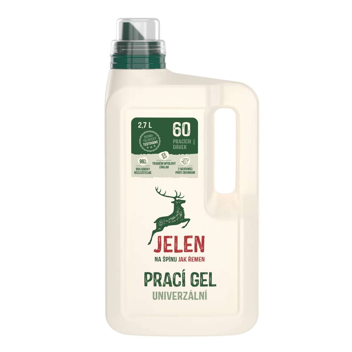 Jelen Prací gel univerzální 2,7 l