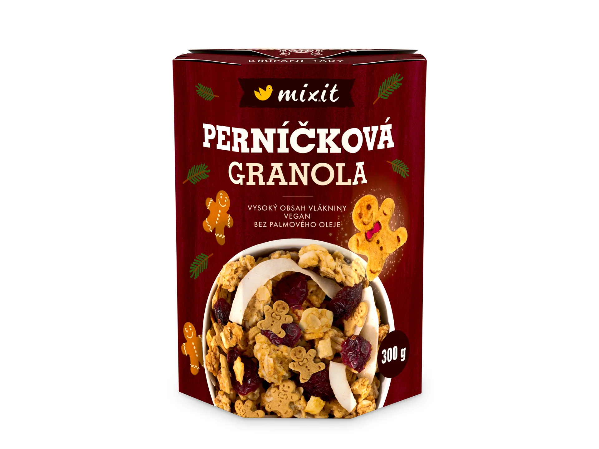 Mixit Perníčková granola 300 g