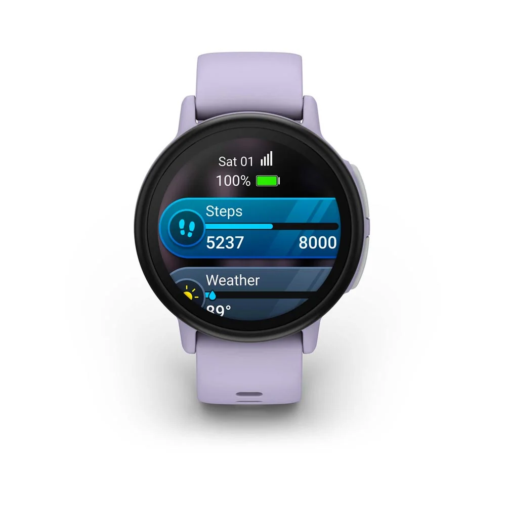 Garmin Bounce 2 dětské chytré hodinky Light Purple