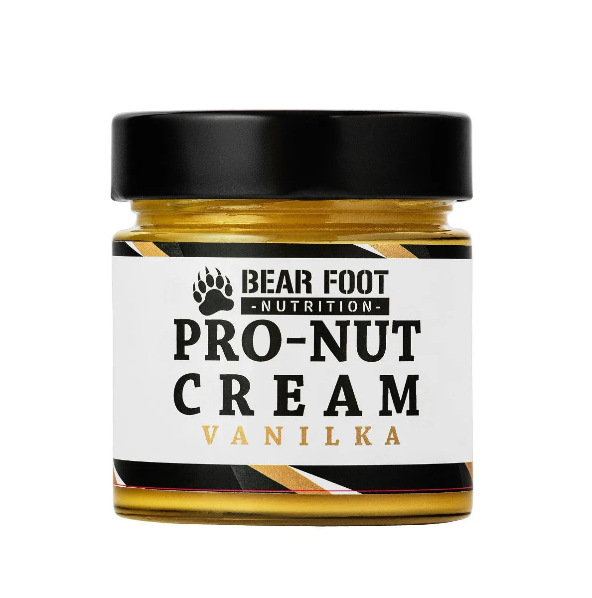 BEAR FOOT NUTRITION Pro Nut Cream vanilka 250 g