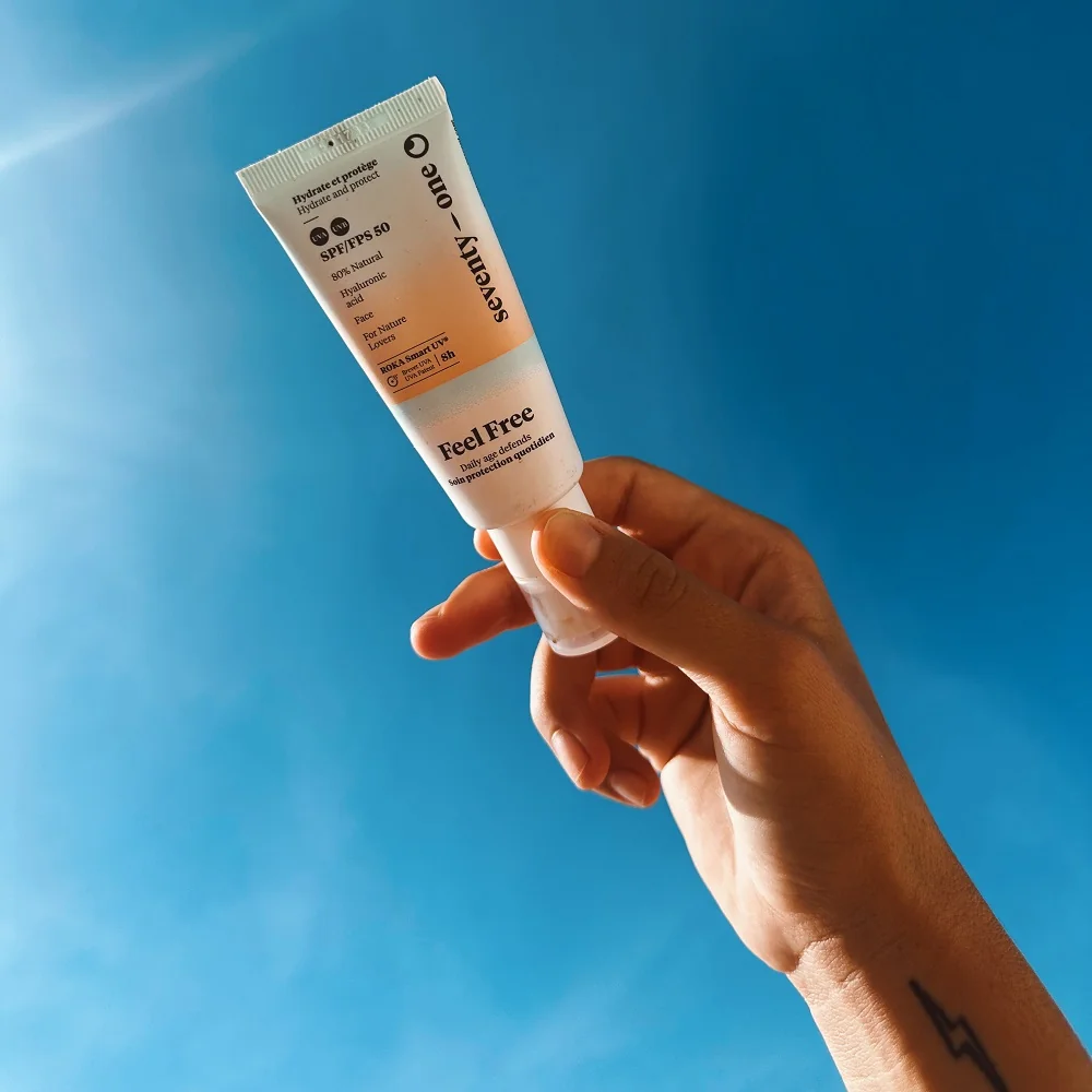Seventy-one Feel Free Daily Age Defends SPF50 denní pleťový fluid 40 ml