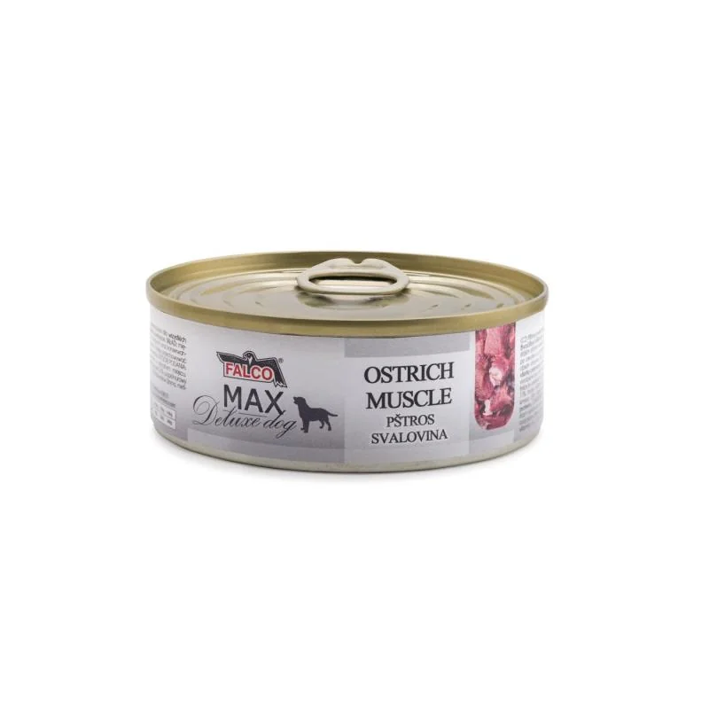 Sokol Falco MAX pštros svalovina 80g