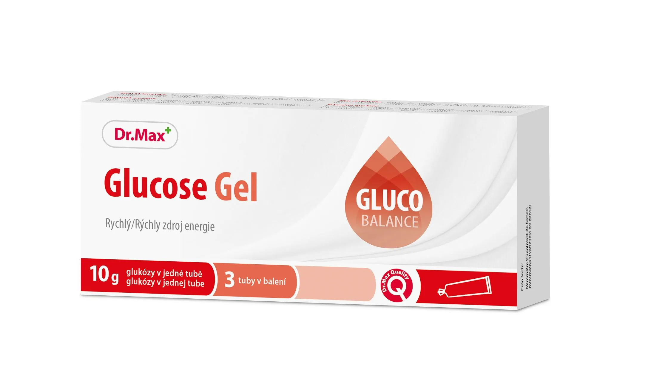 Dr. Max Glucose Gel tuba 3x25 g