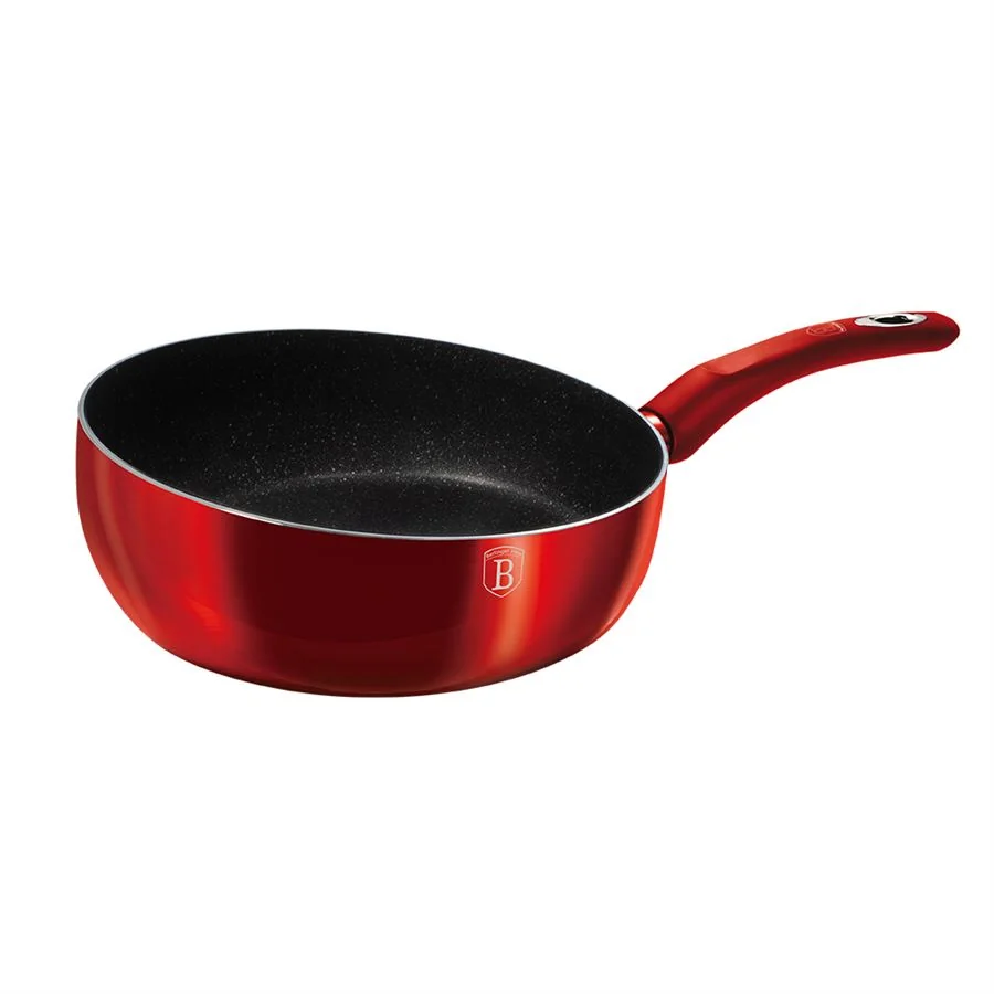Berlingerhaus Pánev prohazovací 26 cm Burgundy Metallic Line