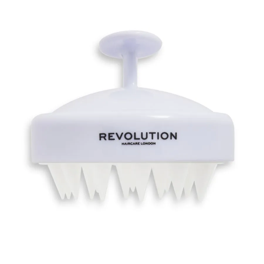 Revolution Haircare Stimulating Scalp Massager masážní kartáč na vlasy 1 ks